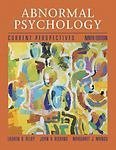 Abnormal Psychology