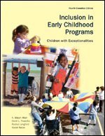 Inclusion In Early Childhood Programs: Fourth Canadian Edition