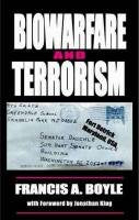 Guerre biologique et terrorisme