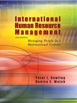 Gestion internationale des ressources humaines