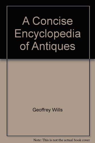 Une encyclopédie concise des antiquités