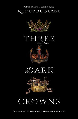Trois couronnes sombres (Trois couronnes sombres, 1)