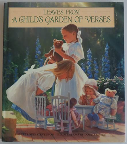 Feuilles du Jardin de vers d’un enfant