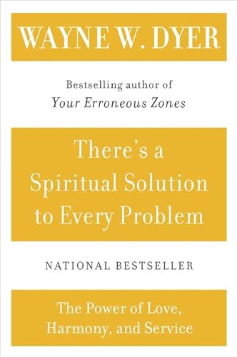 Il existe une solution spirituelle à chaque problème.