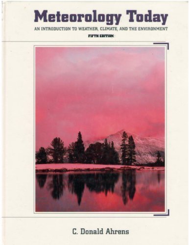 La météorologie aujourd’hui : introduction au temps, au climat et à l’environnement
