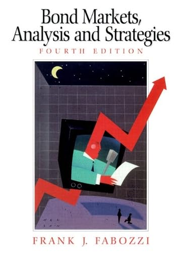 Marchés obligataires : Analyse et stratégies (4e édition)