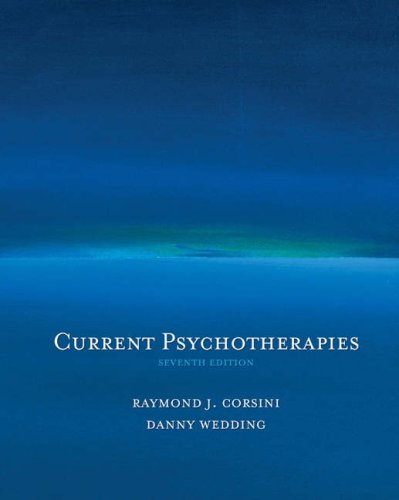 Current Psychotherapies 7e