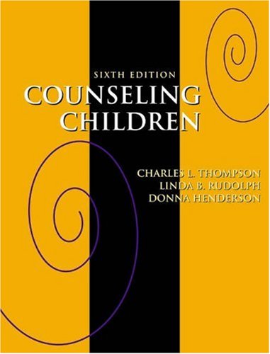 Couseling Children With Infotrac
