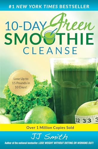 Cure de smoothies verts de 10 jours : Perdez jusqu’à 7 kilos en 10 jours !