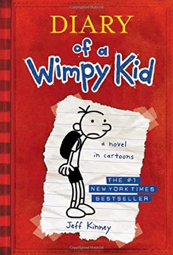 Diary of a Wimpy Kid, Book 1: Greg Heffley's Journal