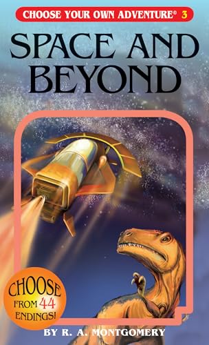 Space And Beyond (Choose Your Own Adventure)