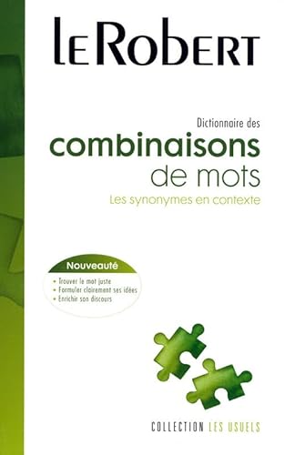 Dict. combinaisons de mots