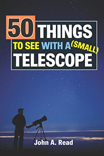 50 choses à observer avec un petit télescope
