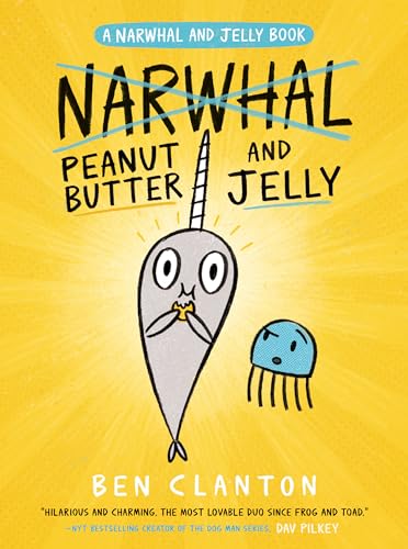 Cacahuète et Confiture (Un livre de Narval et Méduse n° 3)