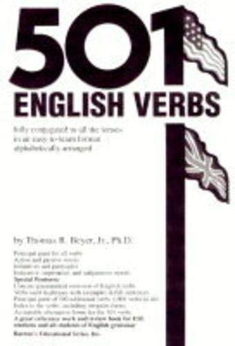 501 verbes anglais (Série des 501 verbes)