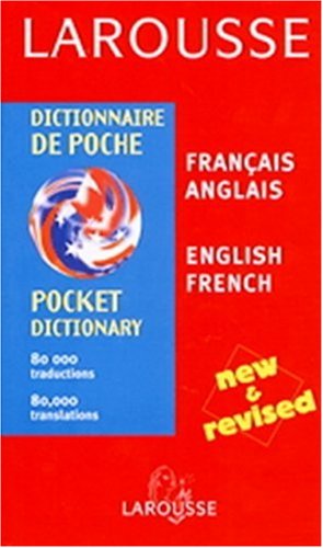 Larousse Dictionnaire de poche français-anglais/anglais-français