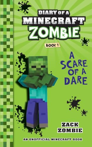 Journal d’un zombie de Minecraft, tome 1 : Un défi qui fait peur