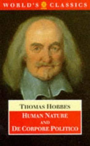 The Elements of Law, Natural and Politic (The ^AWorld's Classics)