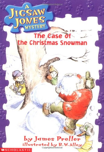L'Affaire du bonhomme de neige de Noël (Mystères de Jigsaw Jones, n° 2)