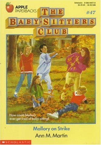 Mallory en grève (Le Club des baby-sitters)