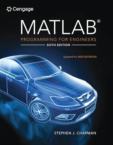 Programmation MATLAB pour les ingénieurs