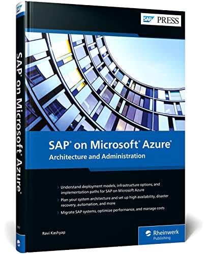 SAP sur Microsoft Azure : architecture et administration