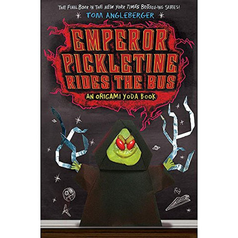 L'empereur Pickletine prend le bus (Yoda en origami)