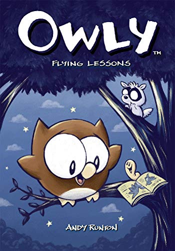 Owly Volume 3: Flying Lessons