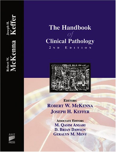 Manuel de pathologie clinique