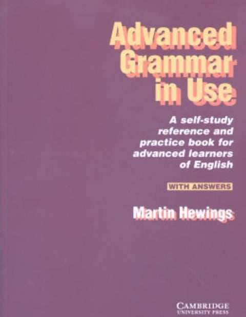 Grammaire avancée en usage avec corrigés