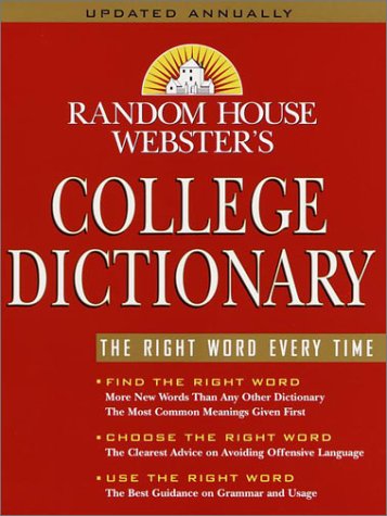 Dictionnaire universitaire Webster's de Random House