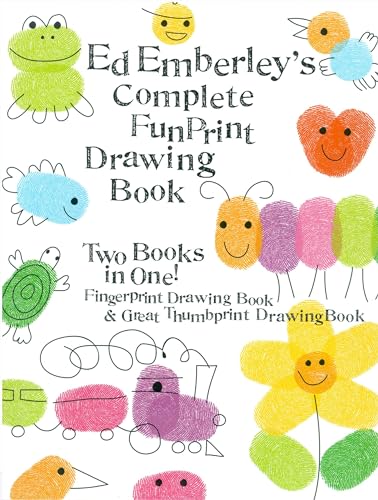 Le livre de dessin complet Funprint d'Ed Emberley