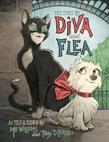 The Story of Diva and Flea (Diva and Flea, 1)