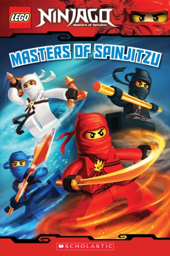 Maîtres du Spinjitzu (LEGO Ninjago : Lecture)