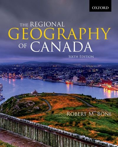 Géographie régionale du Canada