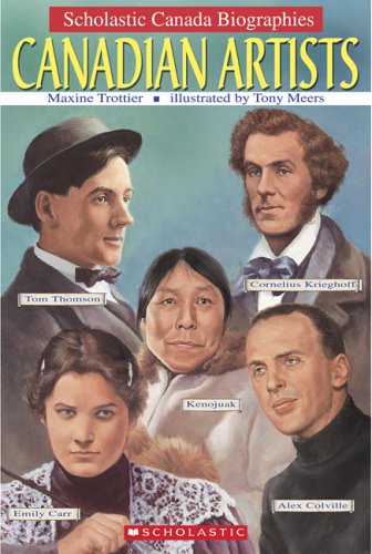 Biographies Scholastic Canada : Artistes canadiens