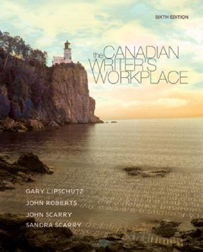 Canadian Writer's Workplace: Includes 2009 MLA update card