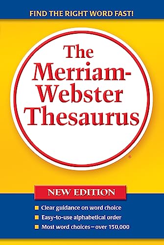 Le thésaurus Merriam-Webster