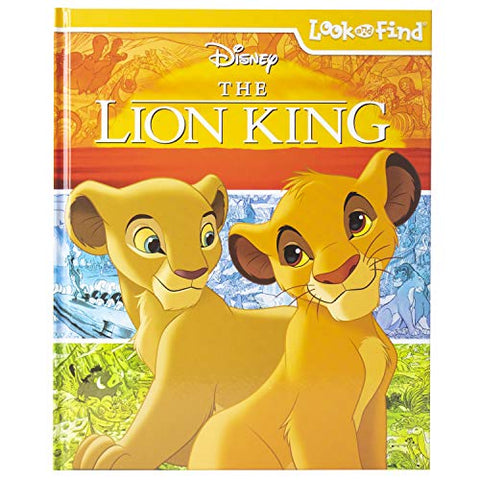 Disney the Lion King: Look and Find