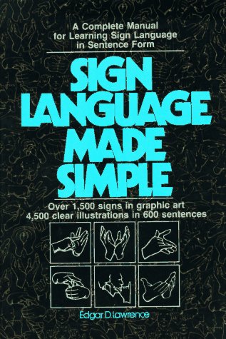 La langue des signes simplifiée