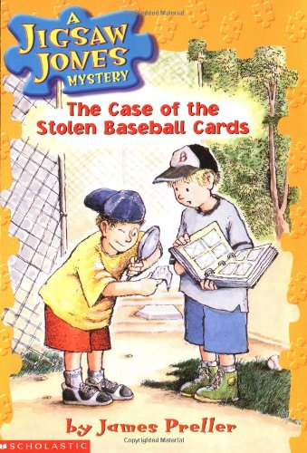 L'Affaire des cartes de baseball volées (Jigsaw Jones, n° 5)