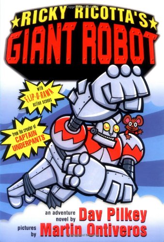 Le robot géant de Ricky Ricotta