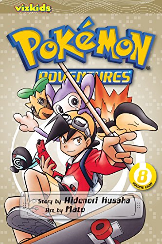 Pokémon La Grande Aventure, Vol. 8