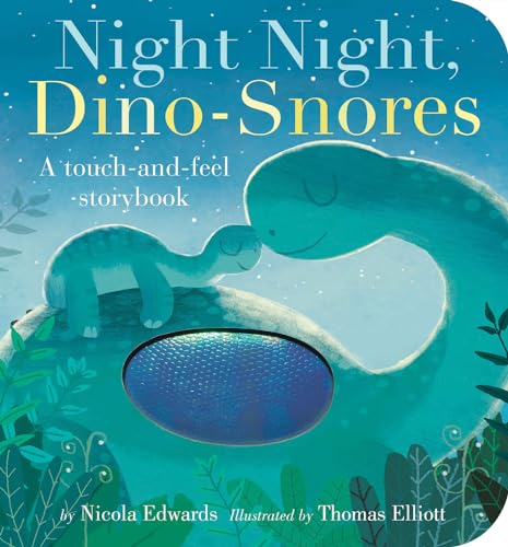 Bonne nuit, Dino-Ronflette : Un livre tactile