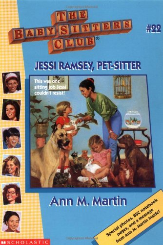 Jessi Ramsey, gardienne d’animaux (Le Club des baby-sitters, 22)