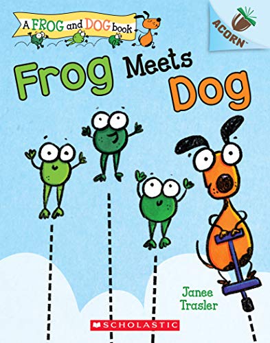 Grenouille rencontre Chien : Un livre Acorn (Grenouille et Chien)