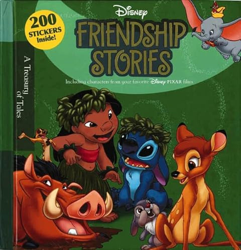 Histoires d'amitié Disney : Un trésor de contes