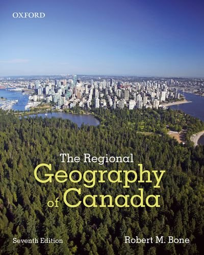 La géographie régionale du Canada