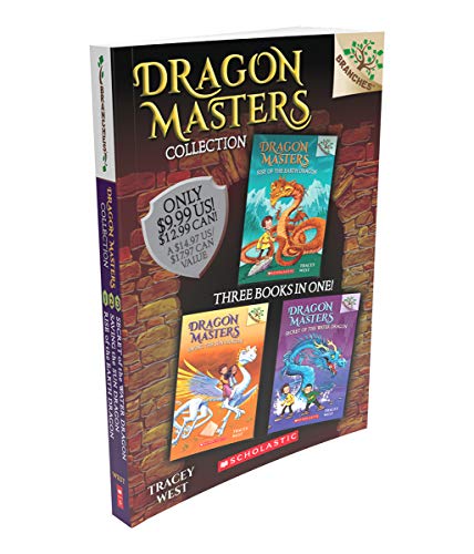Collection Dragon Masters (Livres 1 à 3)