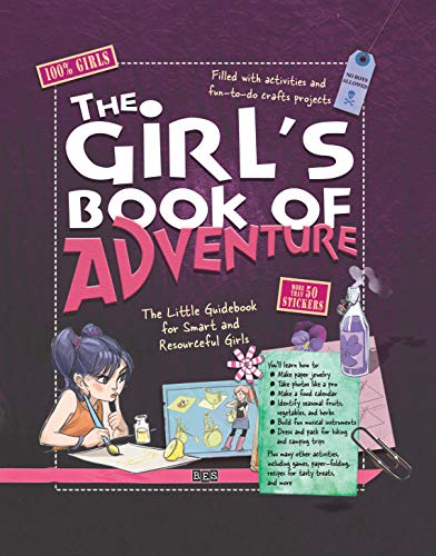 Le livre d'aventures pour filles
